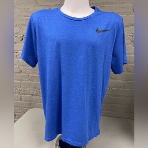 Nike Men's Short Sleeve Blue Tee NWOT